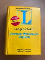 Neues Mini Langenscheidt Wörterbuch Englisch/Deutsch Hessen - Fernwald Vorschau