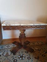 Holztisch mit Steinplatte Beistelltisch Bayern - Wellheim Vorschau