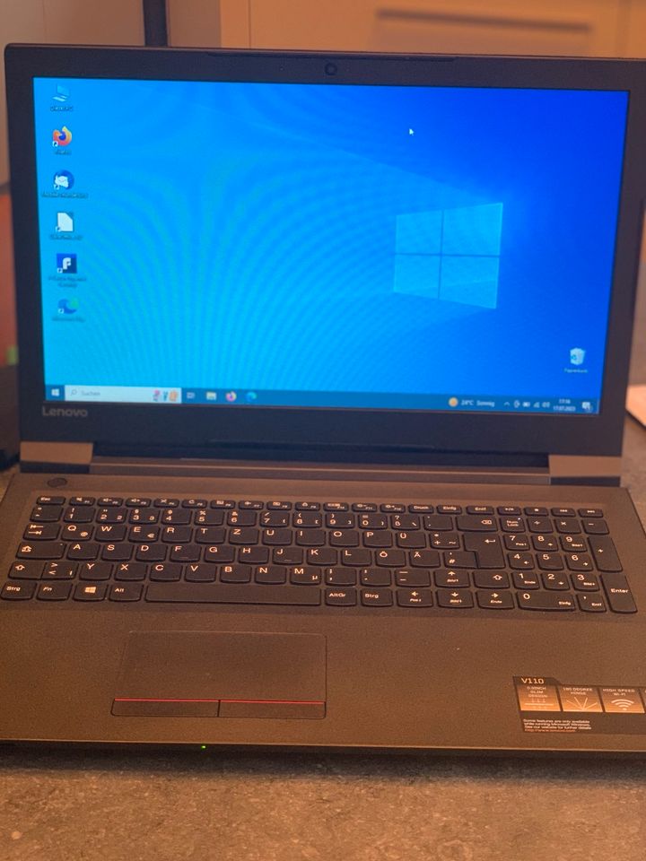 Laptop Lenovo V110-15IAP 15,6“ in Messingen