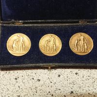 Münzen, des Deutschen Volkes Leiden, Weimarer Republik, 3er Set Rheinland-Pfalz - Roxheim Vorschau