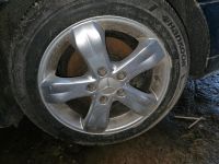 4 Alufelgen mit guten Winter Reifen zur Zeit auf Mercedes c klass Niedersachsen - Ochtersum Vorschau