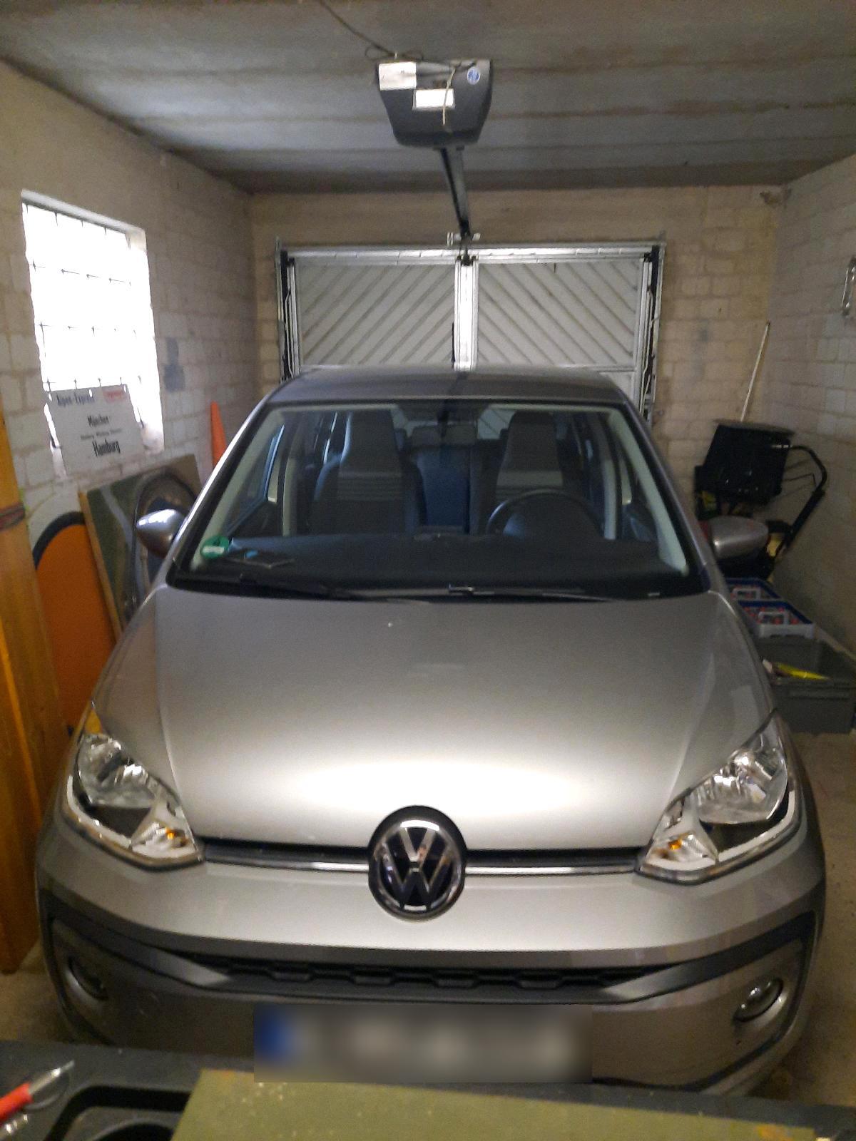 Abbildung des Autos VW up nur 25.000 gelaufen