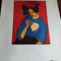 Alexey von Jawlensky Kunstkalender 1992, ungenutzt Rheinland-Pfalz - Mendig Vorschau