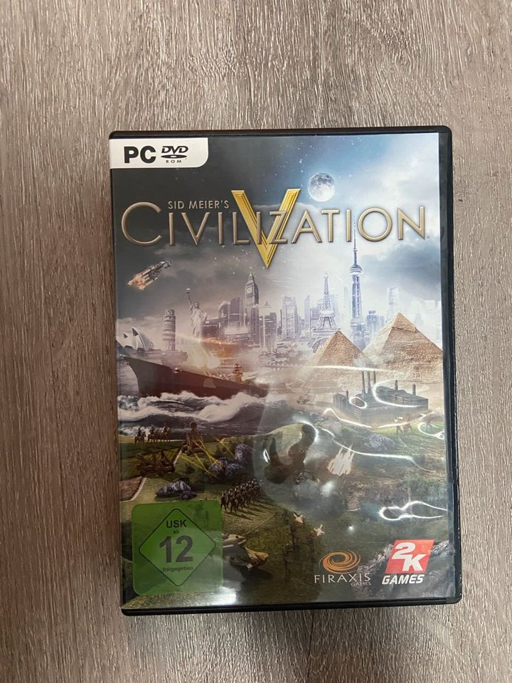 Civilization PC Spiel in original Verpackung in Leverkusen