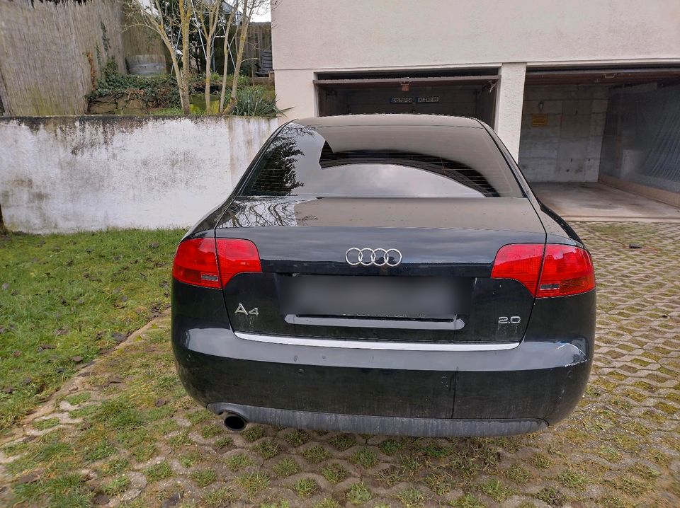 Audi A4 B7 E8 2.0 Limousine in Deckenpfronn