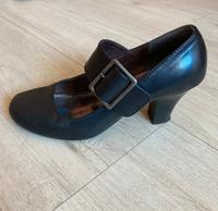 Schicke, schwarze Pumps in schwarz Lübeck - St. Lorenz Süd Vorschau