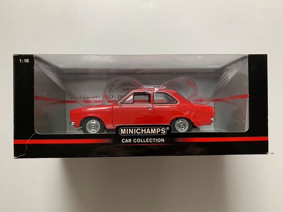 Minichamps Ford Escort 1, 1:18 in Bergisch Gladbach