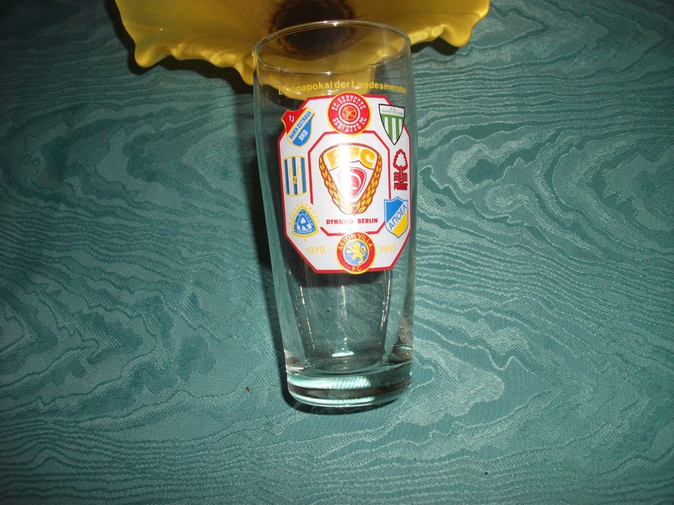 Fußball - Glas, BFC "Dynamo", Landesmeister - Cup 1979-1981, DDR in Torgelow