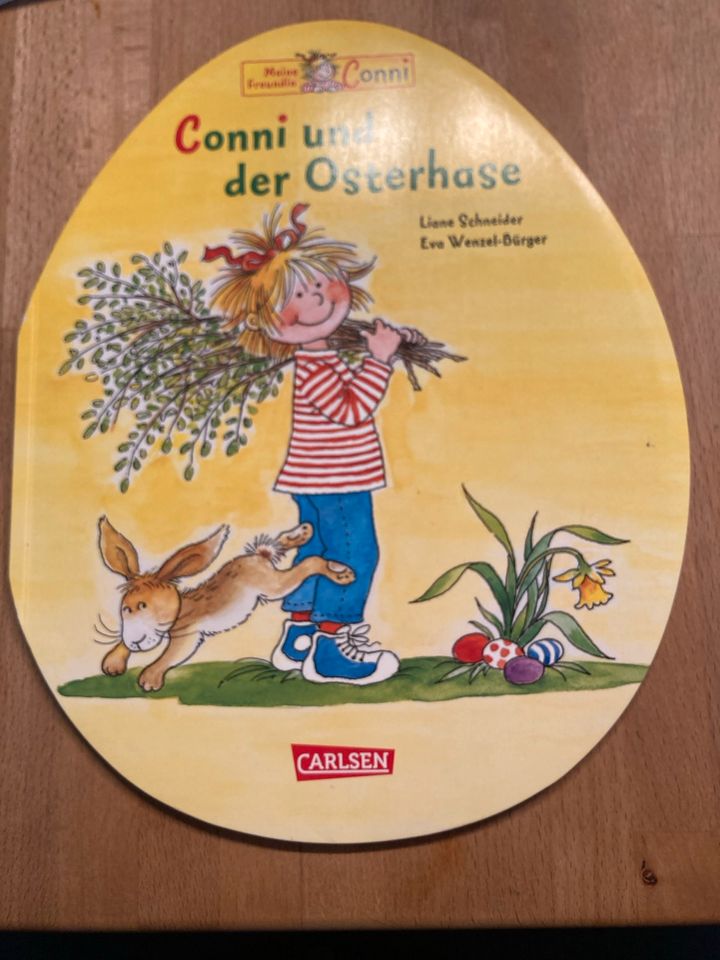 Conny und der Osterhase in Burgdorf