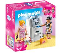 Playmobil 9081 Geldautomat City Life Hessen - Kirtorf Vorschau