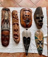 Masken aus Asien und Afrika -Sammlung Kr. München - Großhelfendorf Vorschau