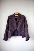 Brigitte von Boch Blazer Jacke Blau Weinrot 38 Bordeaux Oberteil Wandsbek - Hamburg Marienthal Vorschau