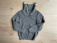 Strickpullover, Camp David, grau, Gr. 140 Nordrhein-Westfalen - Lohmar Vorschau