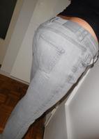 Amisu Cropped Jeans Skinny W29 hellgrau herrlicher Cut Berlin - Charlottenburg Vorschau