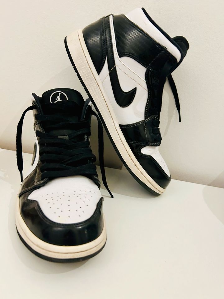 Jordan 1 mid carbon fiber allstar 43EU in Frankfurt am Main