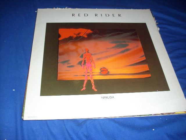 1 LP Schallplatte Red Rider / Neruda  1983 ( Aladin Rock ) in Bremen