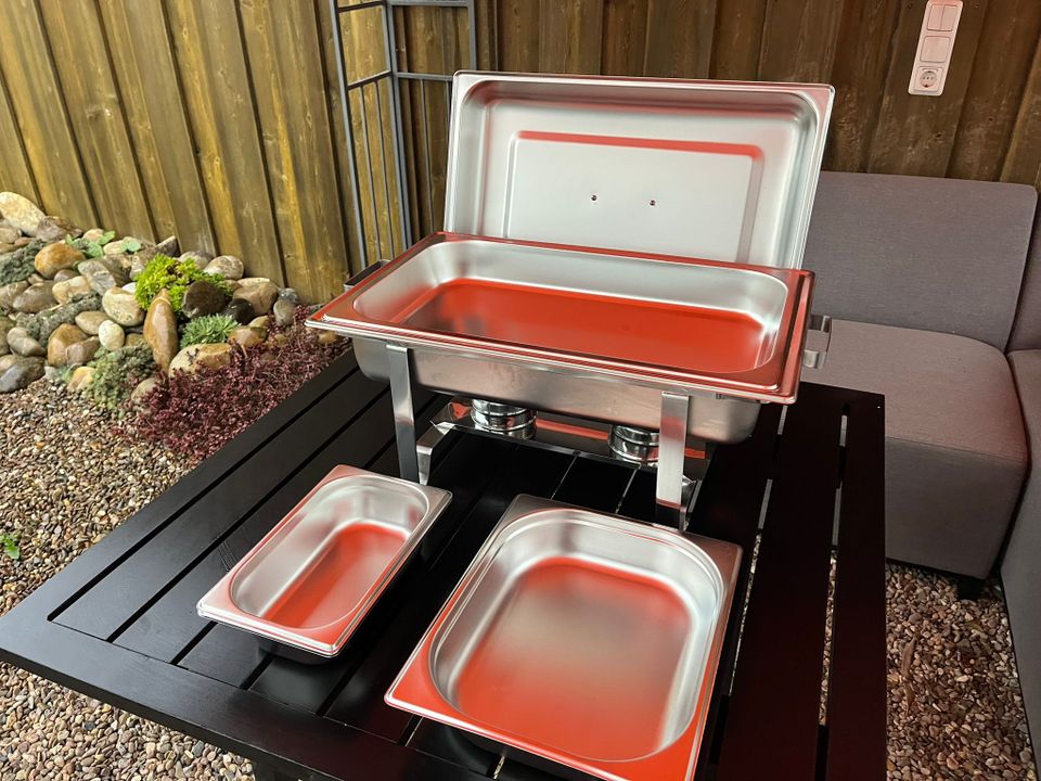 Chafing Dish  Warmhalteplatten zu vermieten! Party Event Feier in Wunstorf