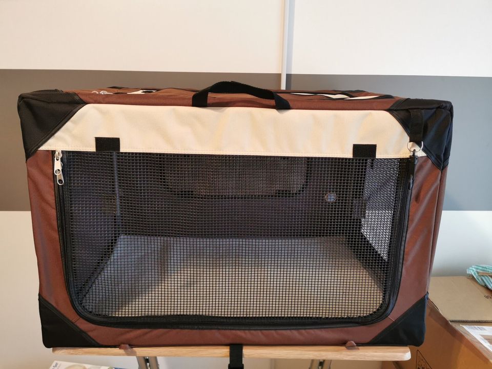 Karlie Smart Top De Luxe Hundebox Hundetransportbox NEU in Aldersbach