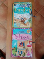 Sticker Panorama Bücher 2x Hessen - Bürstadt Vorschau
