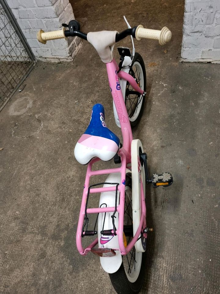 Pinkes Fahrrad für Mädchen 18 Zoll in Berlin