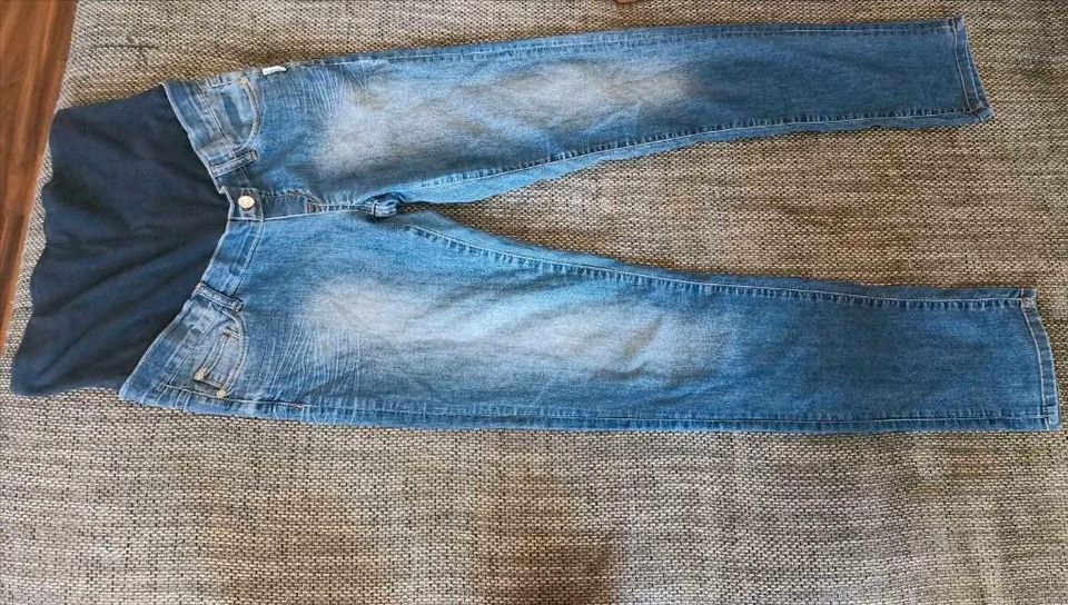 3 Umstandshosen je 4€ / Jeans 36, 38 in Weißenborn Erzgebirge