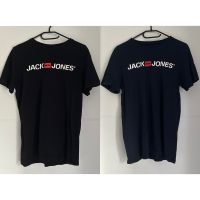 drei Jack&Jones T-Shirts dunkelblau/schwarz Gr. S, M & L Niedersachsen - Dörpen Vorschau