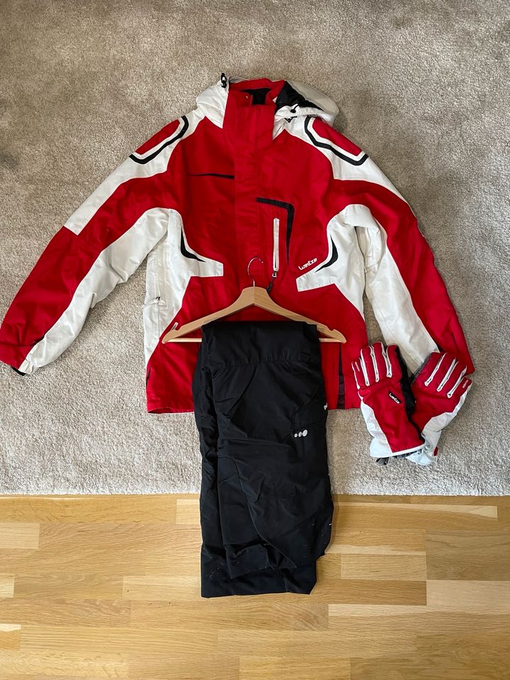 Wedze Skijacke/ Skihose/ Skianzug Rot in Saarland - Homburg | eBay  Kleinanzeigen ist jetzt Kleinanzeigen