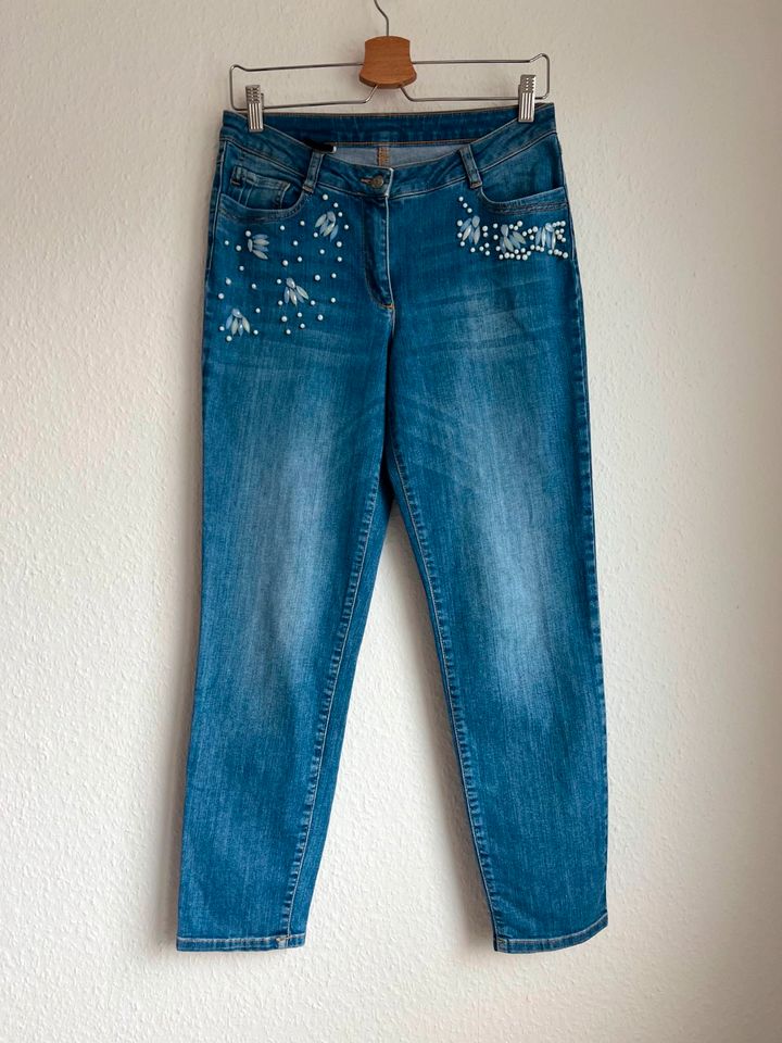 Madeleine 38 Boyfriend-Jeans mit Akzenten in Köln