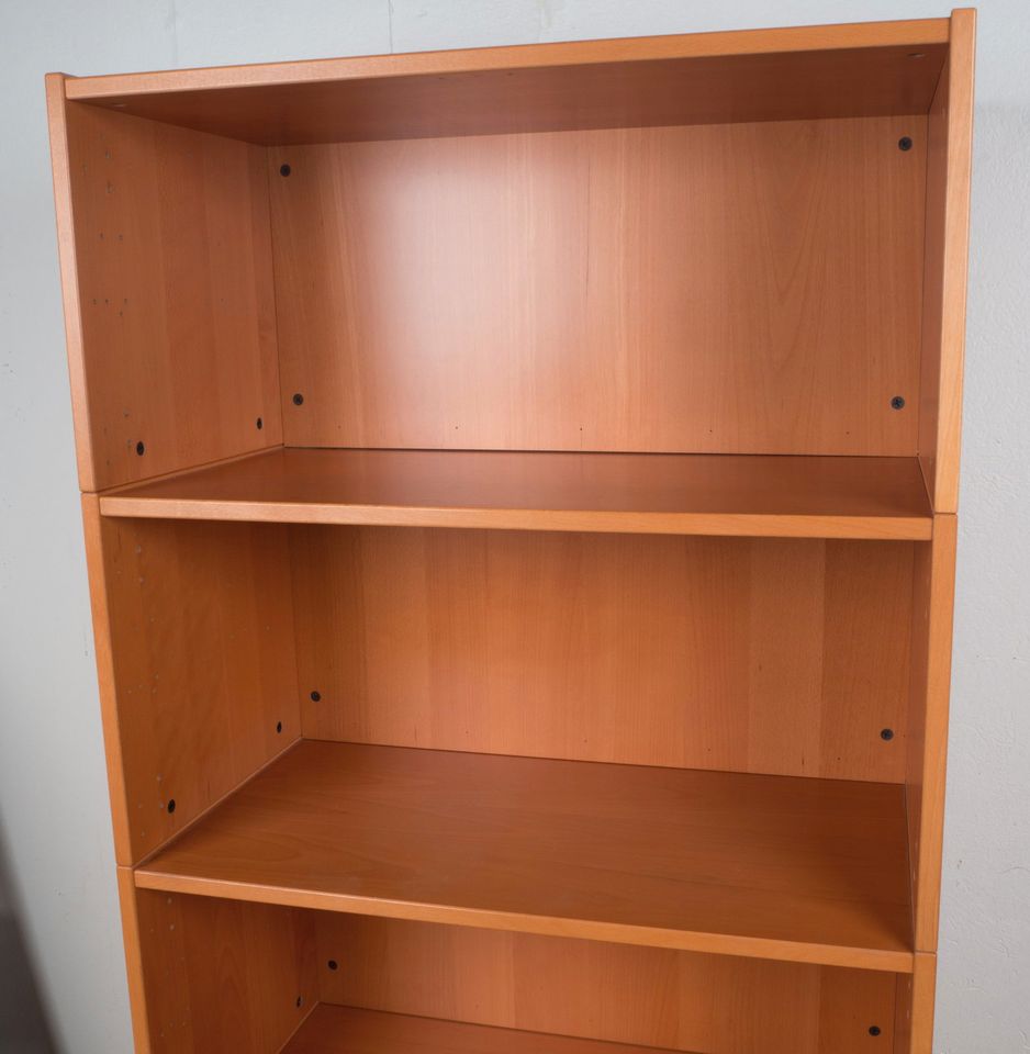 IKEA Effektiv - 4 Büro-Schrank-Elemente mittelbraun alte Serie in Dresden