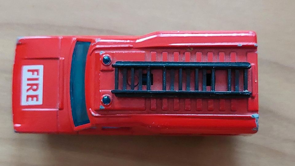 Matchbox Carmichael Commando, Feuerwehr, 1982 in Eltville