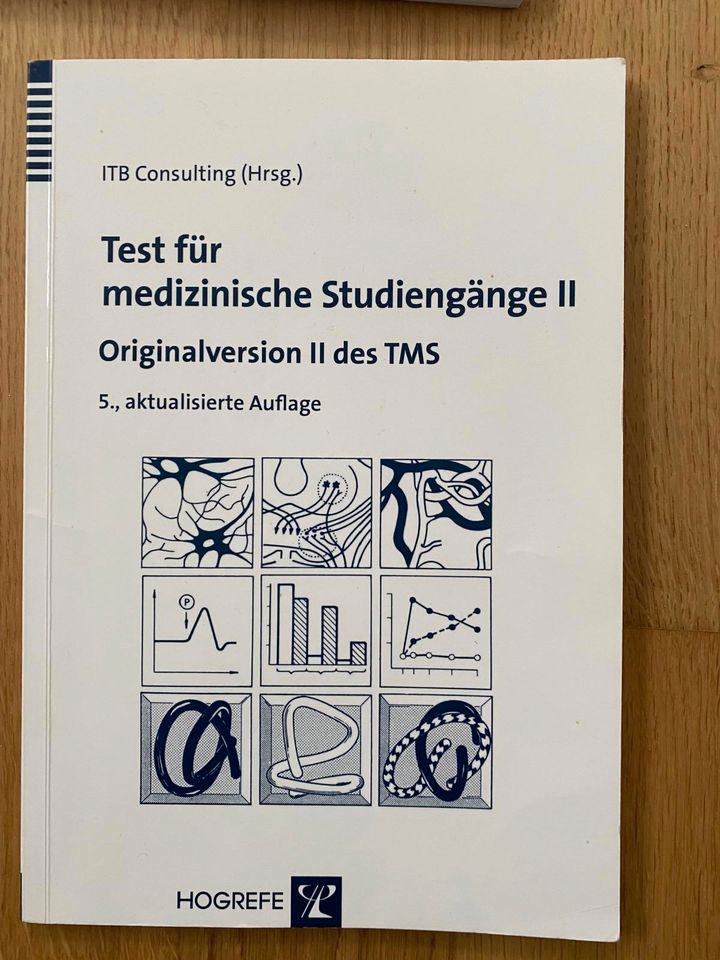 Test für medizinische Studiengänge Orginalversion 2 des TMS in Freiburg im Breisgau