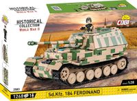 COBI 2582 - Panzerjäger Tiger Elefant + COBI 2583 Ferdinand NEU Bayern - Königsbrunn Vorschau