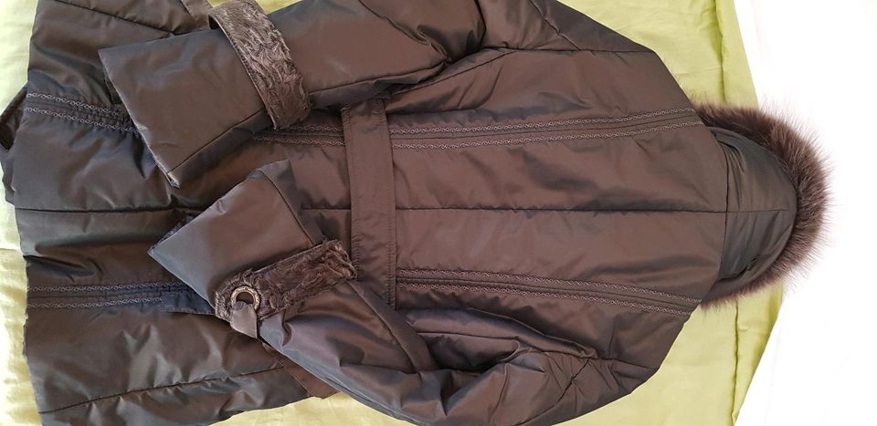 Damen Winterjacke "Rieger"-Pelz 36/38 in Aidenbach