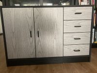 Sideboard / Schrank (grau/schwarz) Hessen - Hattersheim am Main Vorschau