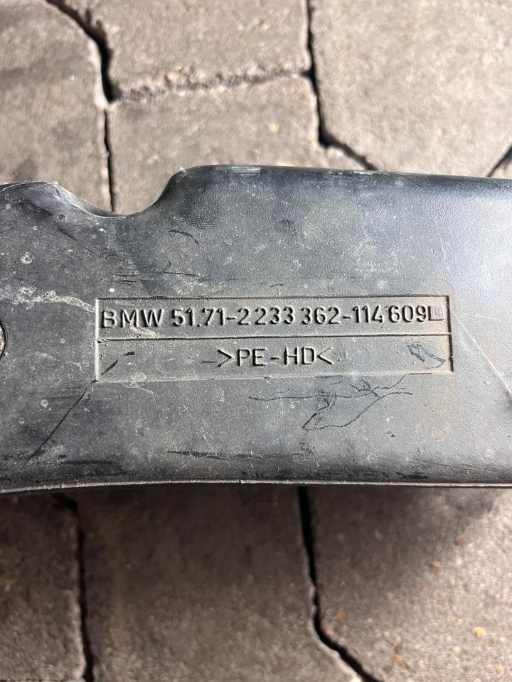 BMW E 36 Bremslufkanal M Stoßstange links und rechts in Saarbrücken