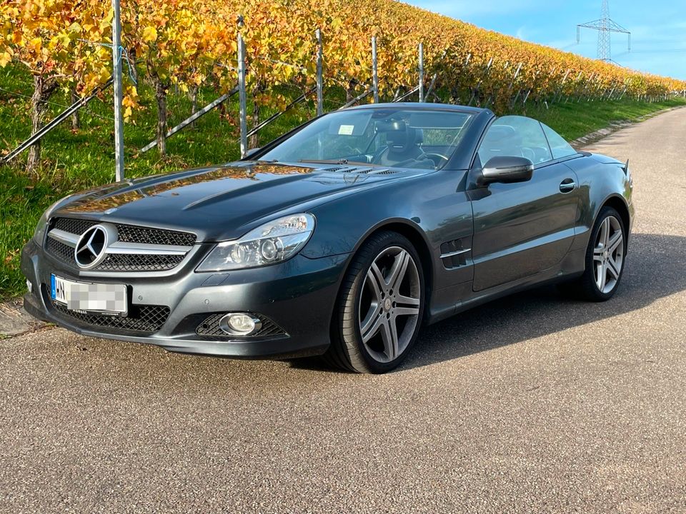 Mercedes SL W230 Sportsmotor 315 PS, Keyless go, scheckheft gepfl in Weissach im Tal