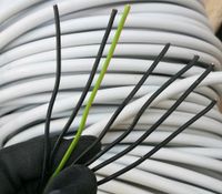 50m Kabel / Leitungen Mantelleitung NYM-J 7x1,5  mm2 grau Baden-Württemberg - Sindelfingen Vorschau