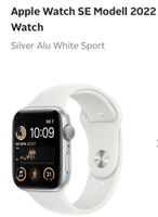 Apple Watch SE Modell 2022 Niedersachsen - Seelze Vorschau