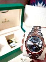 Rolex Datejust Everrose-Gold Wimbledon 41mm NEU Dortmund - Hörde Vorschau