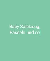 Baby Spielzeug Rasseln Spieluhr kuscheltier Duisburg - Neumühl Vorschau