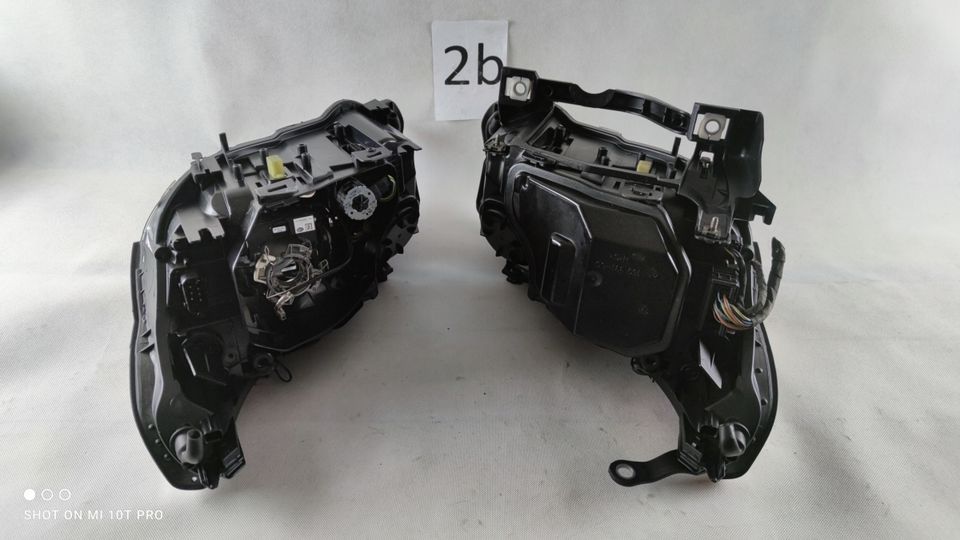 BMW E60 E61 XENON DYNAMISCH LINKS RECHTS KURVENLICHT D2S in Neu-Isenburg