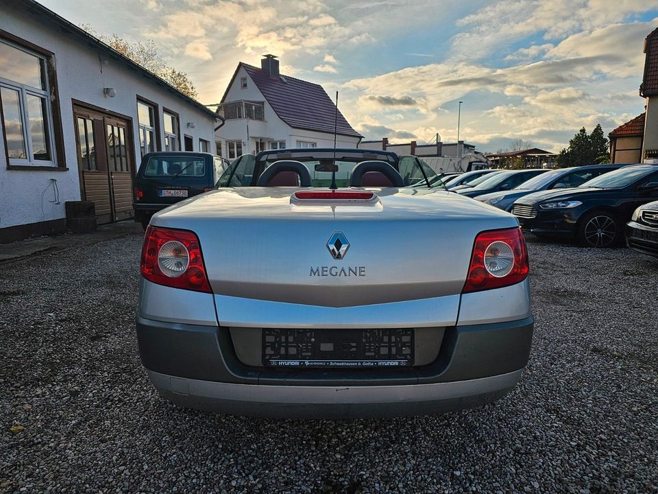 Renault Megane II Coupe / Cabrio Dynamique in Waltershausen