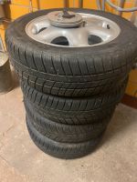 Winterräder Alufelgen, Opel 195/55R15H Sachsen - Sohland Vorschau