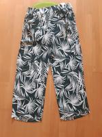Street one leichte Sommerhose Blätter-Print Größe 36/26 Länge Hessen - Rüsselsheim Vorschau