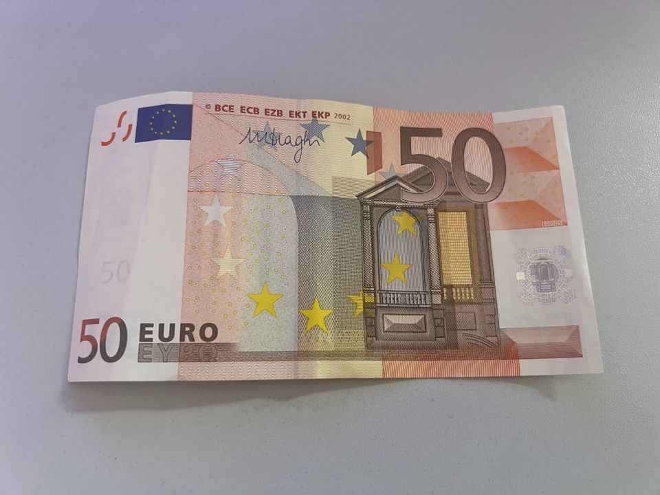 50€ Schein Selten 2002 gut erhalten in Leipzig