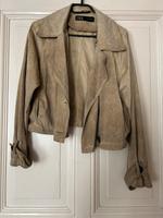 ZARA Wildlederjacke Friedrichshain-Kreuzberg - Friedrichshain Vorschau