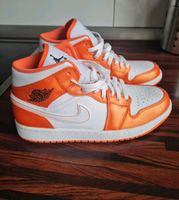 Nike air jordan 1 mid metallic orange Hamburg - Bergedorf Vorschau