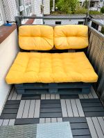 Europaletten Sofa mit 3 Kissen Hessen - Neu-Isenburg Vorschau