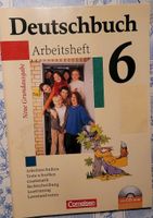 Deutschbuch Arbeitsheft 6 + Lösungen +CD-Rom - Cornelsen Berlin - Marzahn Vorschau
