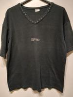 Tshirt mit V Ausschnitt Damen.  Größe L.  Schwarz Bayern - Strullendorf Vorschau